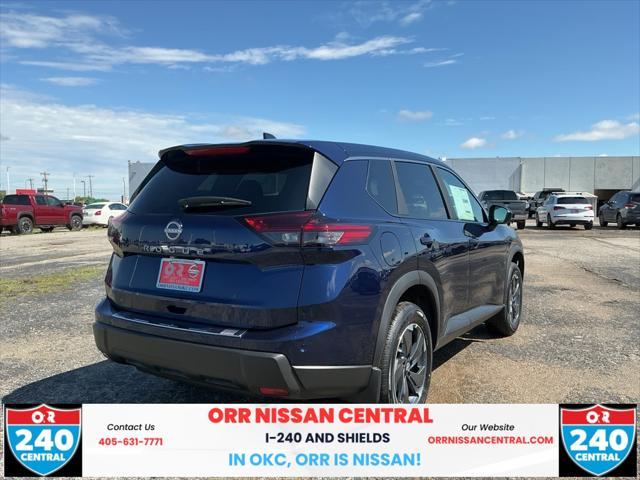 new 2025 Nissan Rogue car, priced at $31,985