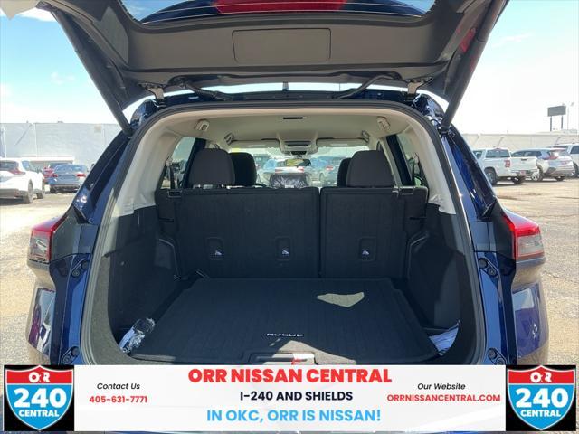 new 2025 Nissan Rogue car, priced at $31,985