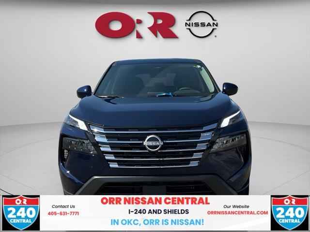 new 2025 Nissan Rogue car, priced at $31,985