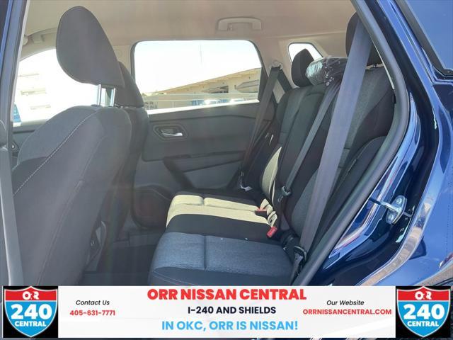new 2025 Nissan Rogue car, priced at $31,985