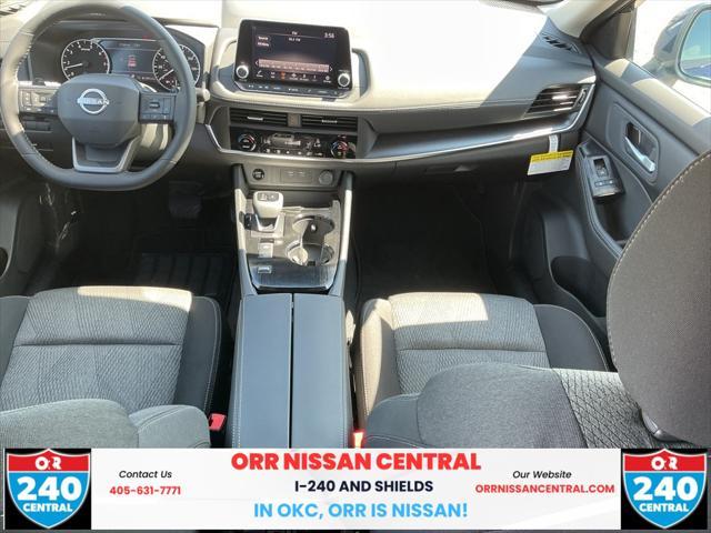 new 2025 Nissan Rogue car, priced at $31,985