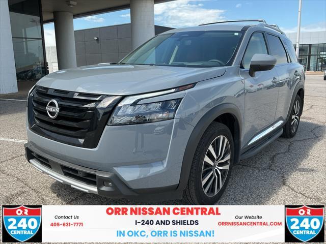 new 2025 Nissan Pathfinder car, priced at $52,875