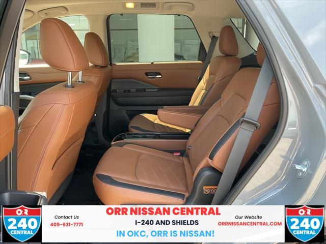 new 2025 Nissan Pathfinder car, priced at $52,875