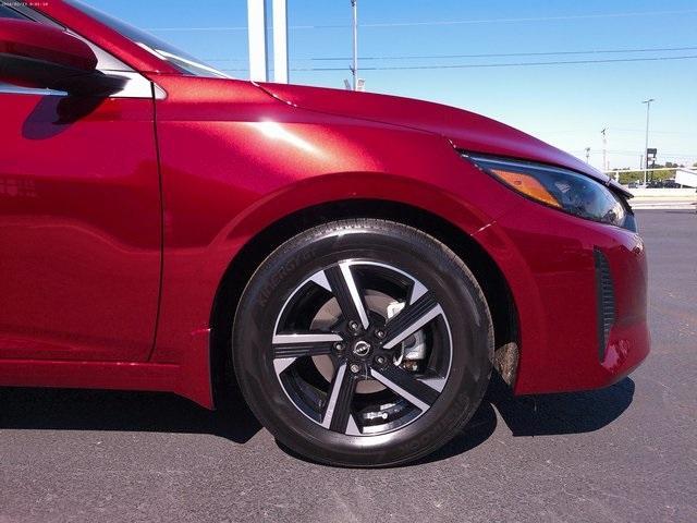 new 2025 Nissan Sentra car, priced at $24,810