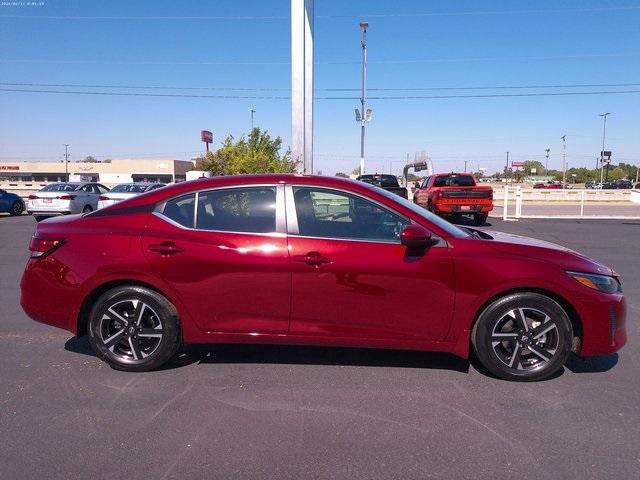 new 2025 Nissan Sentra car, priced at $24,810