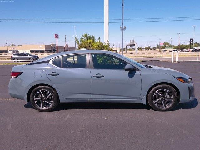 new 2025 Nissan Sentra car, priced at $24,720