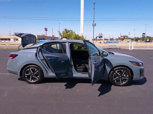 new 2025 Nissan Sentra car, priced at $24,720