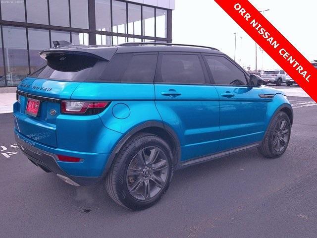 used 2018 Land Rover Range Rover Evoque car, priced at $18,297