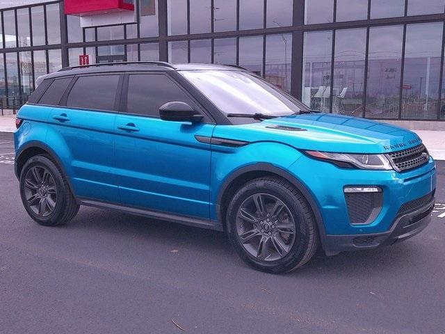 used 2018 Land Rover Range Rover Evoque car, priced at $18,297