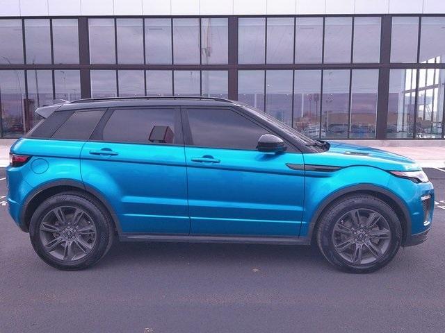 used 2018 Land Rover Range Rover Evoque car, priced at $18,297