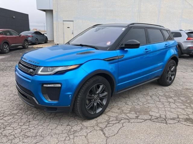 used 2018 Land Rover Range Rover Evoque car, priced at $18,297