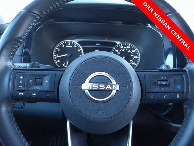 used 2023 Nissan Pathfinder car, priced at $29,380