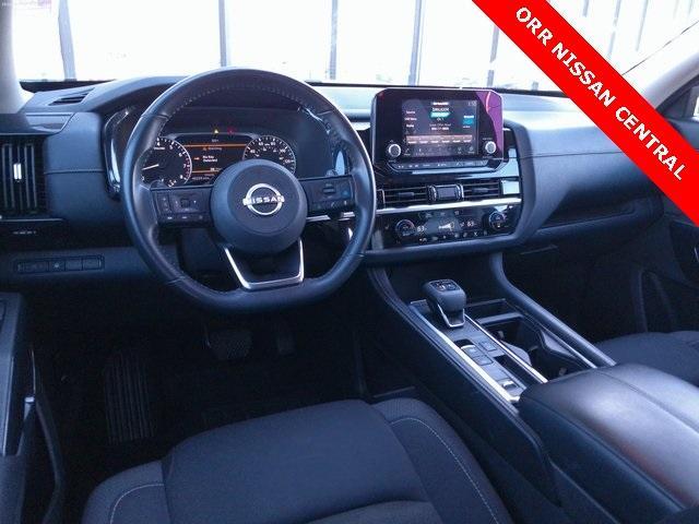 used 2023 Nissan Pathfinder car, priced at $29,380