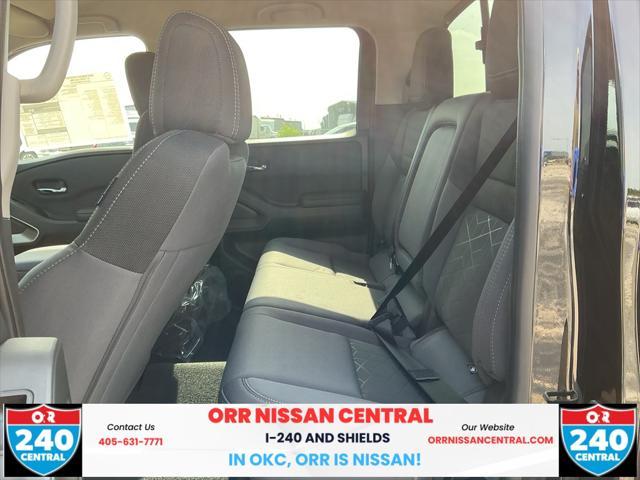 new 2025 Nissan Frontier car, priced at $36,370