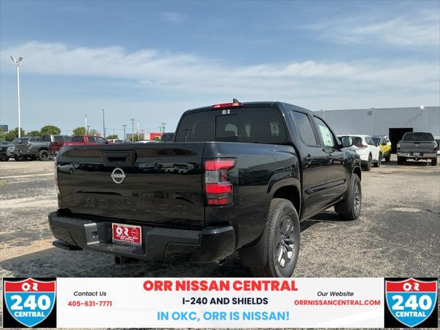 new 2025 Nissan Frontier car, priced at $36,370