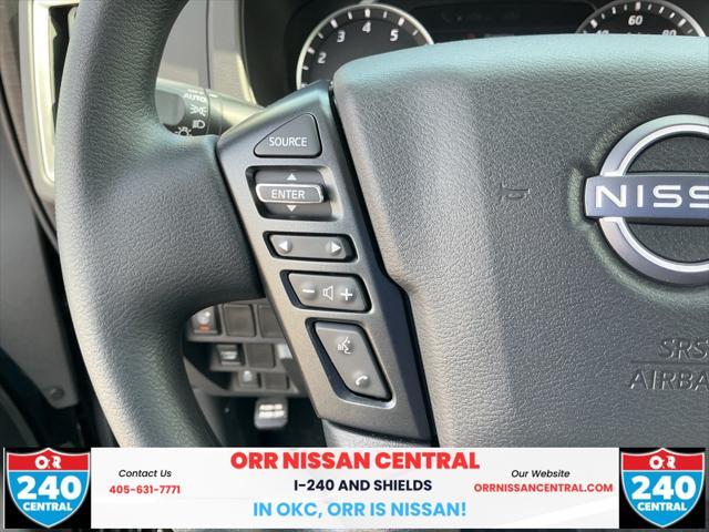 new 2025 Nissan Frontier car, priced at $36,370