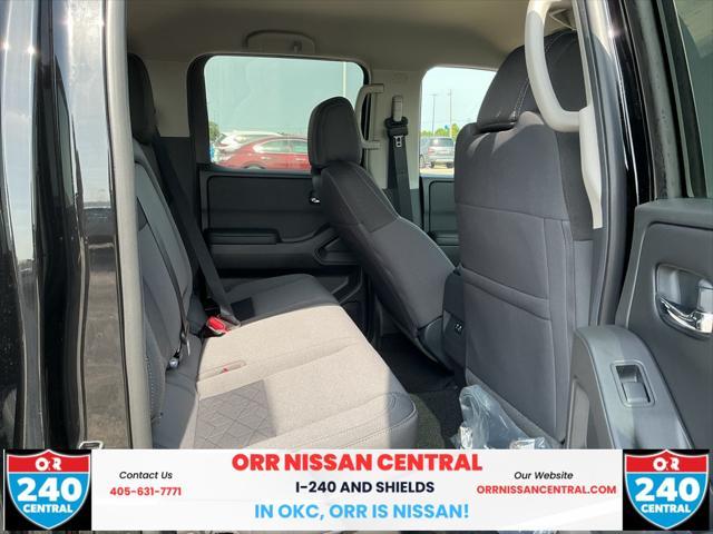 new 2025 Nissan Frontier car, priced at $36,370