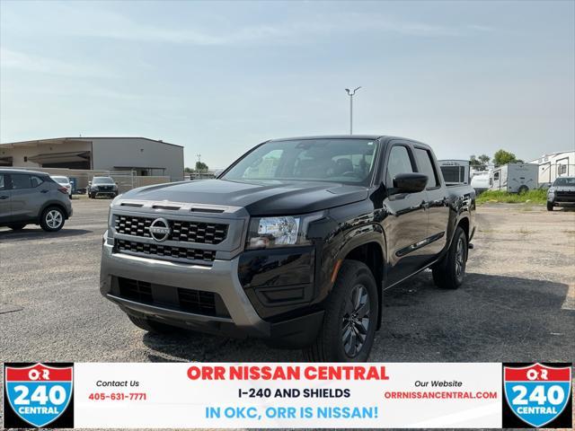 new 2025 Nissan Frontier car, priced at $36,370