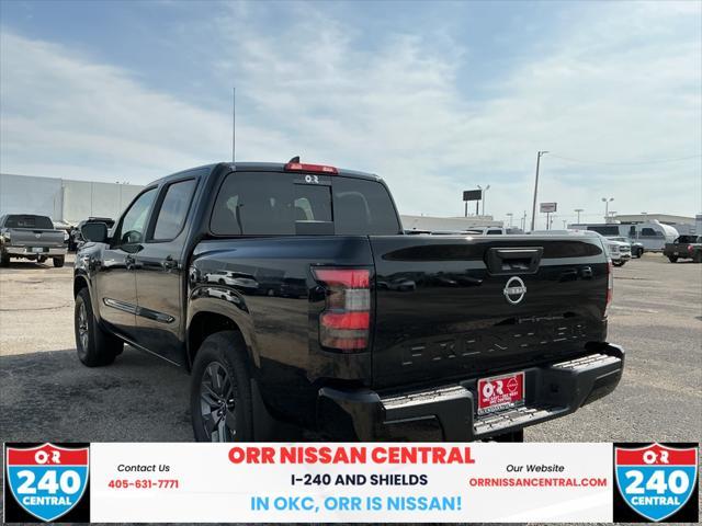 new 2025 Nissan Frontier car, priced at $36,370