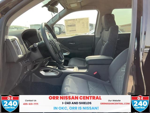 new 2025 Nissan Frontier car, priced at $36,370