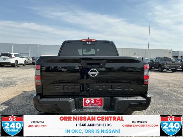 new 2025 Nissan Frontier car, priced at $36,370
