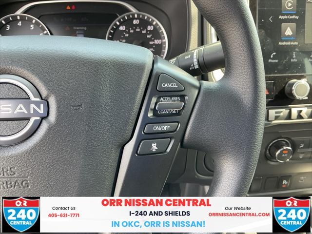 new 2025 Nissan Frontier car, priced at $36,370