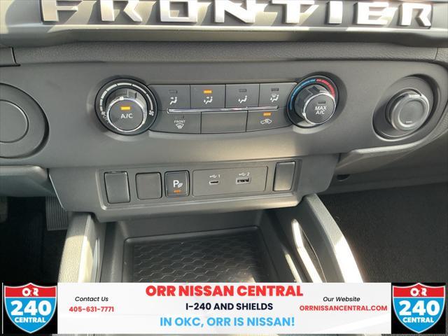 new 2025 Nissan Frontier car, priced at $36,370