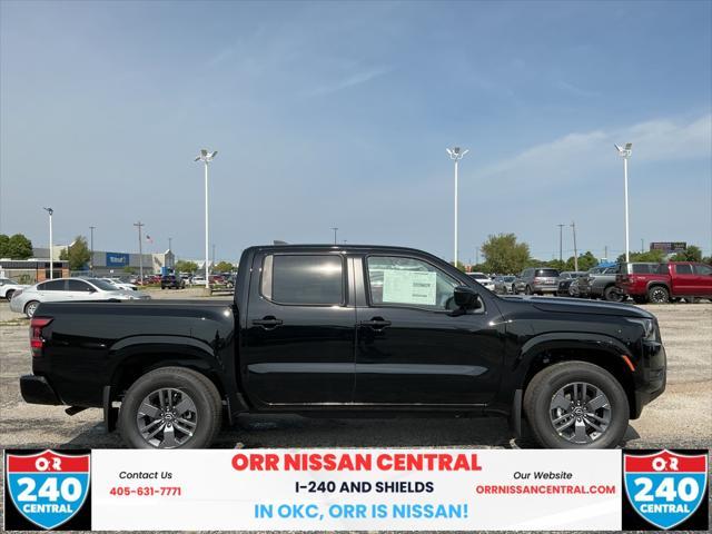new 2025 Nissan Frontier car, priced at $36,370