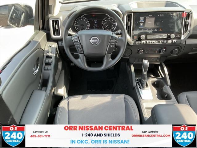 new 2025 Nissan Frontier car, priced at $36,370