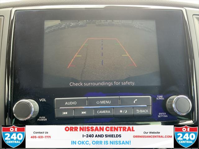 used 2024 Nissan Titan car, priced at $39,949