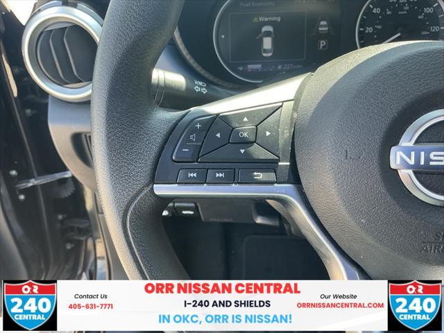 used 2023 Nissan Versa car, priced at $23,599