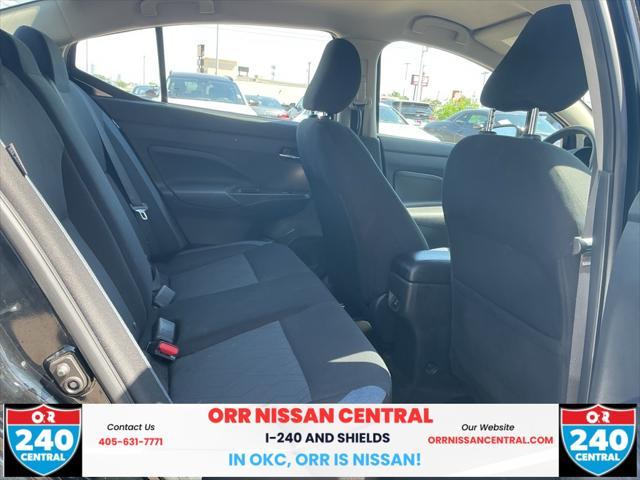 used 2023 Nissan Versa car, priced at $23,599