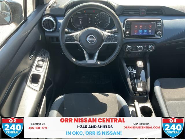 used 2023 Nissan Versa car, priced at $23,599