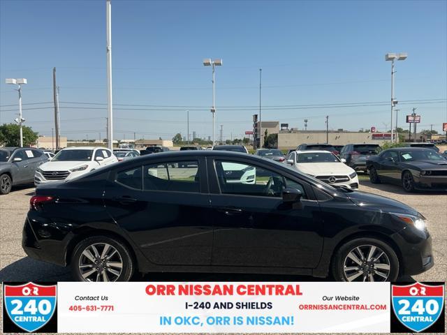 used 2023 Nissan Versa car, priced at $23,599