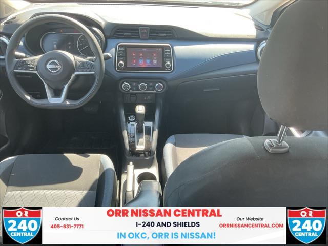 used 2023 Nissan Versa car, priced at $23,599
