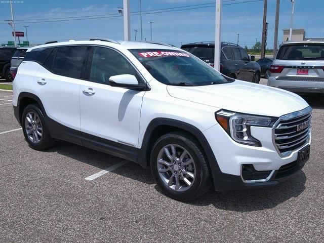 used 2022 GMC Terrain car, priced at $22,210