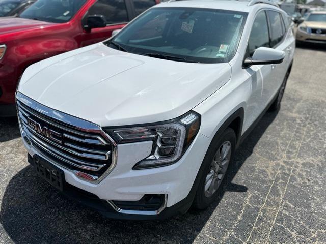 used 2022 GMC Terrain car, priced at $22,554