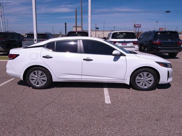 new 2024 Nissan Sentra car, priced at $22,920