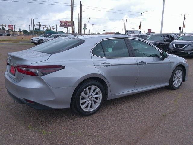 used 2022 Toyota Camry car, priced at $20,373