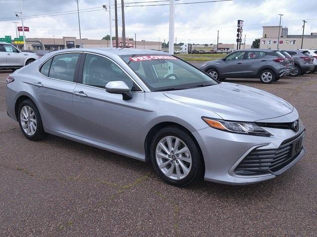 used 2022 Toyota Camry car, priced at $20,373
