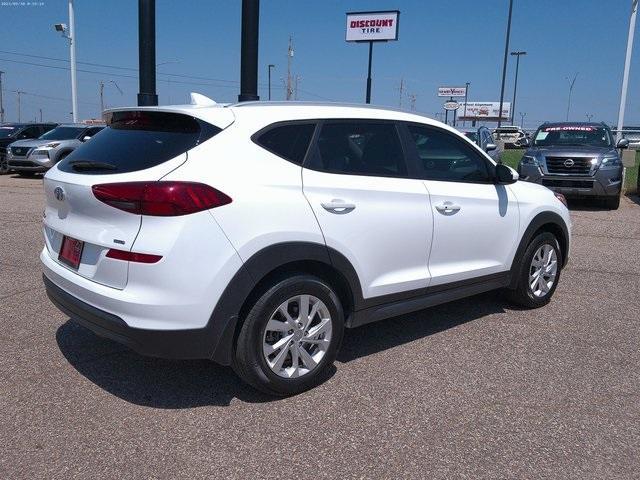 used 2021 Hyundai Tucson car, priced at $18,924