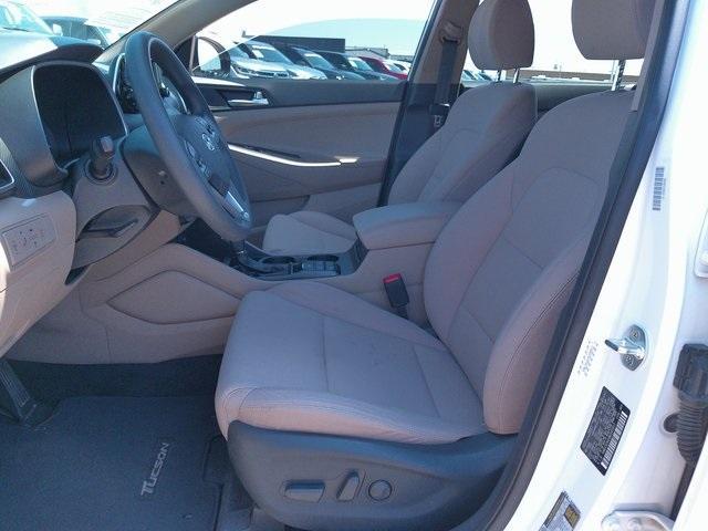 used 2021 Hyundai Tucson car, priced at $18,924