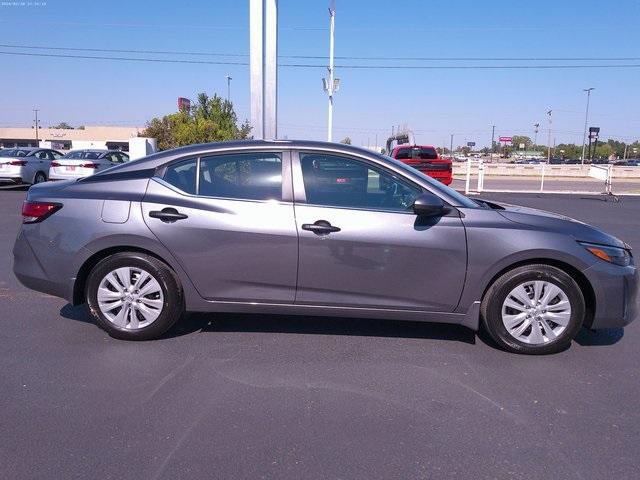 new 2025 Nissan Sentra car, priced at $22,925