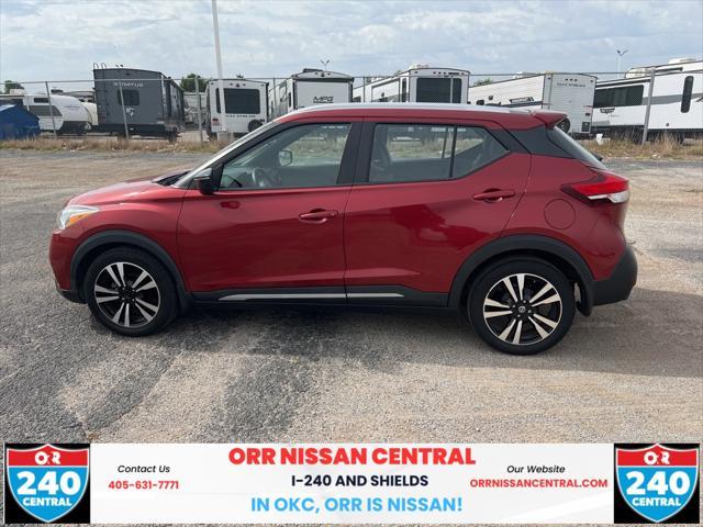 used 2019 Nissan Kicks car, priced at $17,859
