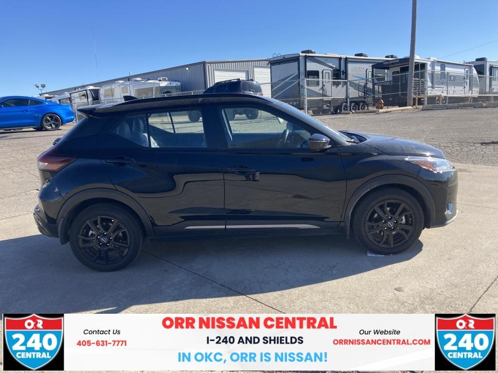 used 2024 Nissan Kicks car, priced at $22,399