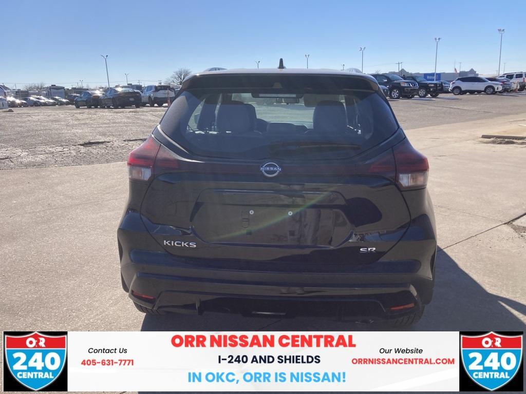 used 2024 Nissan Kicks car, priced at $22,399