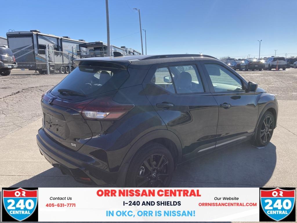 used 2024 Nissan Kicks car, priced at $22,399