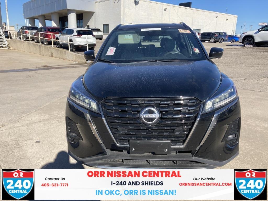 used 2024 Nissan Kicks car, priced at $22,399