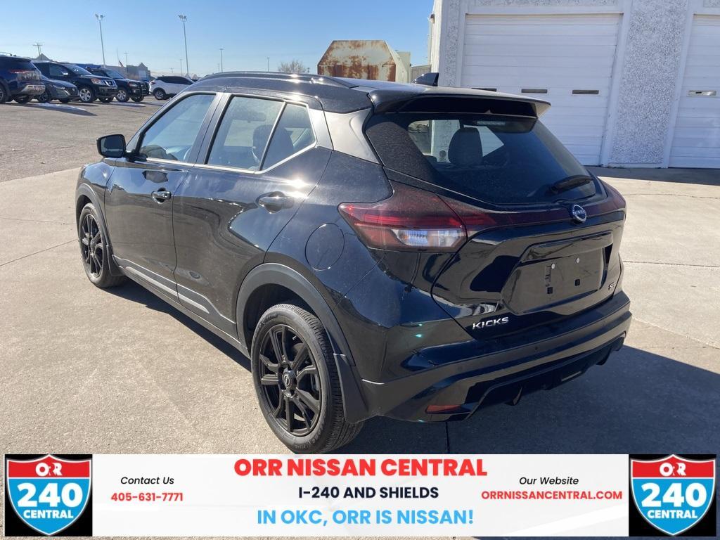 used 2024 Nissan Kicks car, priced at $22,399