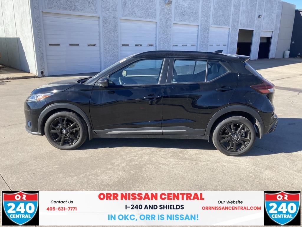 used 2024 Nissan Kicks car, priced at $22,399